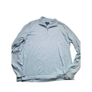 Nordstrom Tech-Smart Teal Pullover Sweater Size 2XL Office Wear Formal Wedding